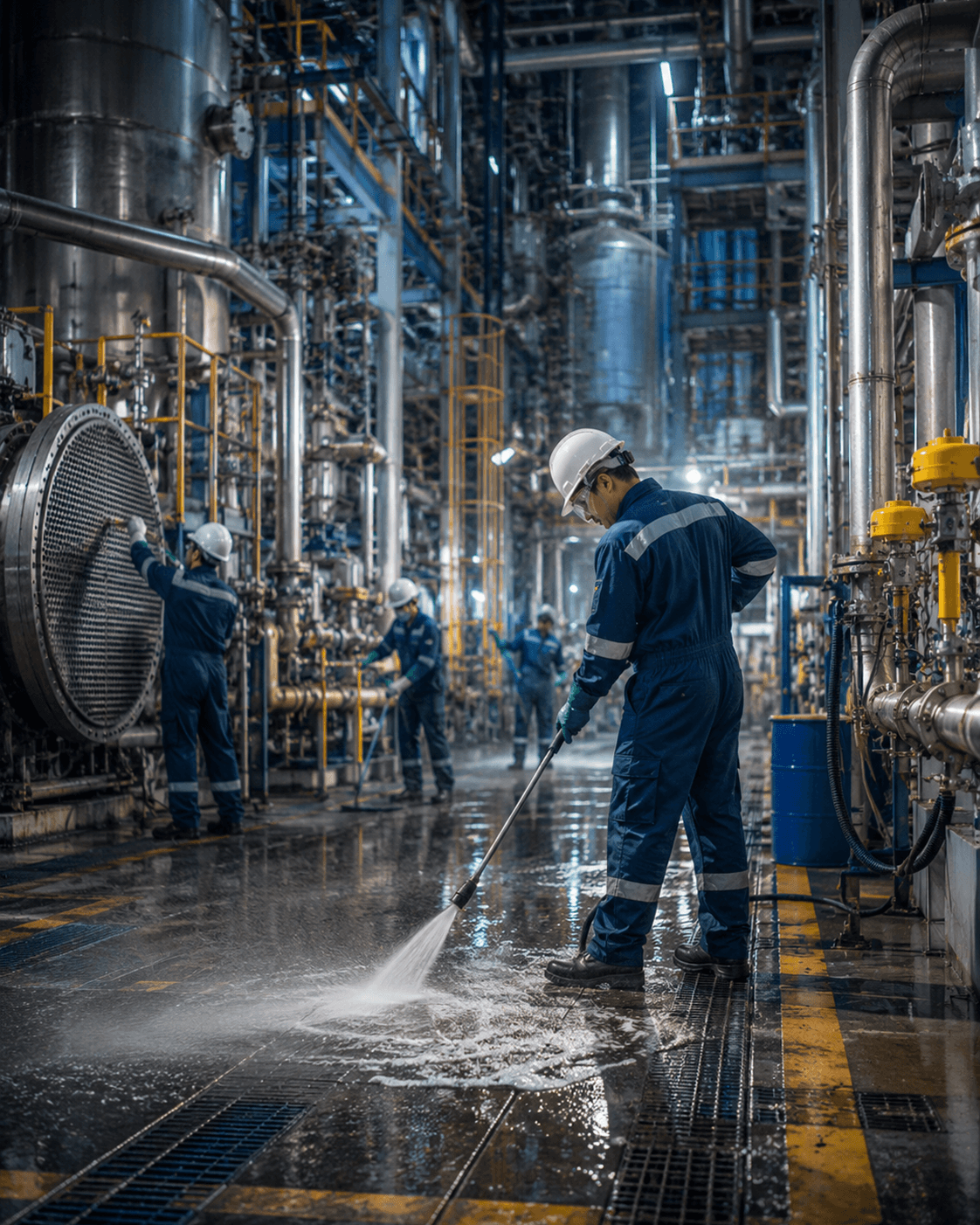 Industrial Cleaning