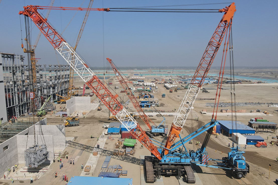 Plant Equipment Installation