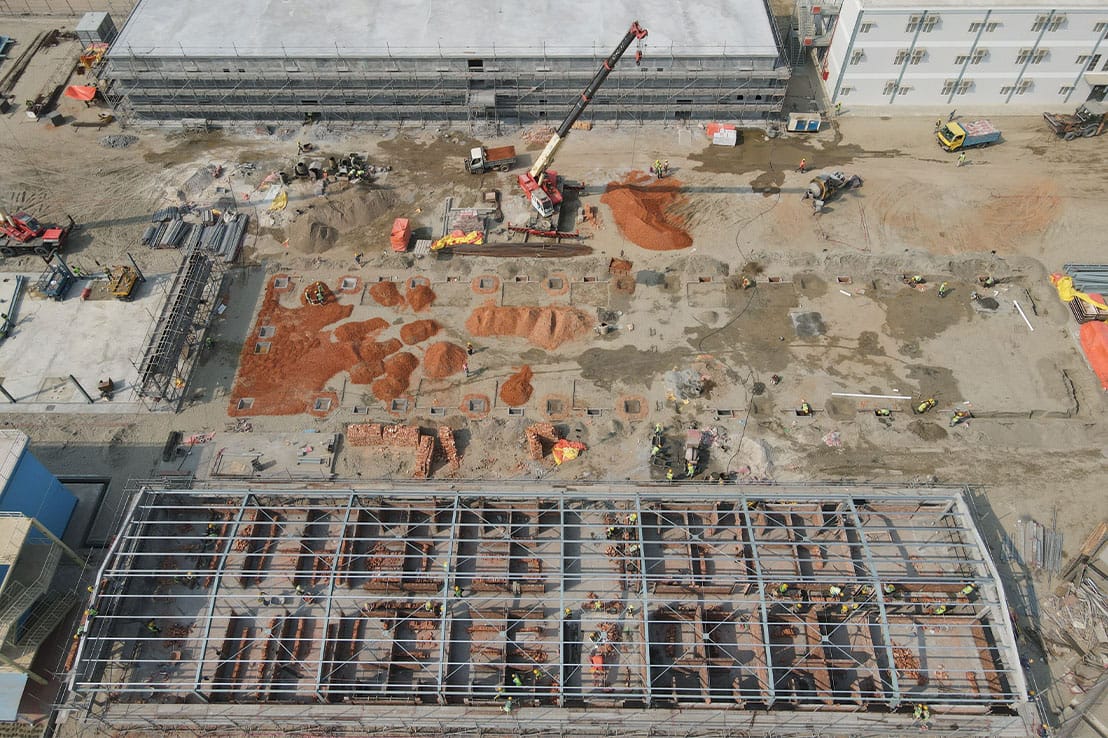 Building & Infrastructure Construction