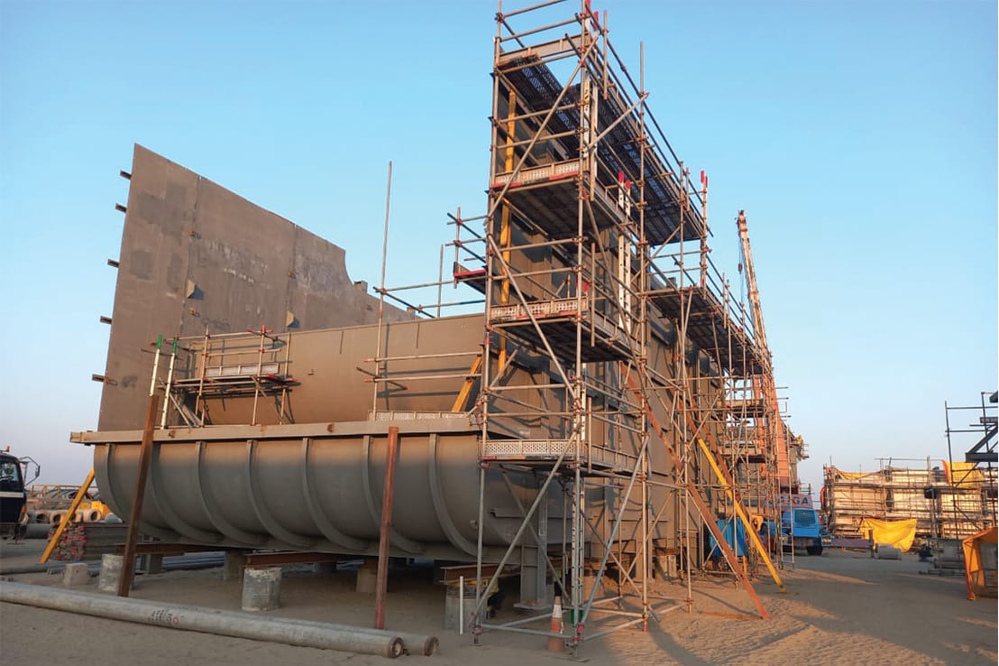 Structural Steel Erection & Fabrication